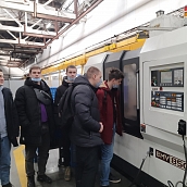 Сотрудники и студенты ИММТ посетили с экскурсией крупную промышленную компанию