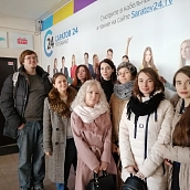 Студенты ИнПИТ побывали в гостях у «Саратова 24»