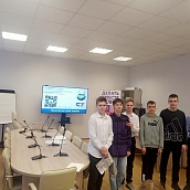 В «Лаборатории молодежного технологического предпринимательства для школьников» состоялся тренинг 