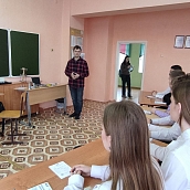 Сотрудники кафедры МБИ провели профессиональные пробы