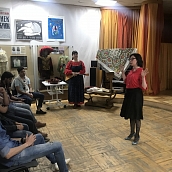 Для студентов начался цикл экскурсий в музей краеведения
