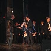 В СГТУ имени Гагарина Ю.А. прошел конкурс «Мистер СГТУ 2016»