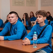 «Университетские смены»: школьники из Луганска познакомились с СГТУ