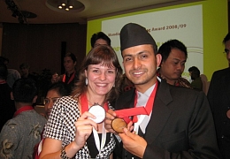 Студенты ФЭТИП награждены серебряной медалью в международном конкурсе 