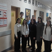 Ученики «Энергетического класса» посетили Институт энергетики