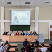 Успешные доклады магистров и бакалавров кафедры ТСК на международной конференции