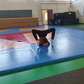 В спортивном зале Политеха прошла первая в новом сезоне тренировка по эстетической гимнастике