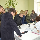 Студенты СГТУ имени Гагарина Ю.А. посетили Саратовский ЦСМ