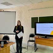 Продолжается серия мастер-классов от преподавателей-практиков и работодателей на кафедре «Переводоведение и межкультурная коммуникация»