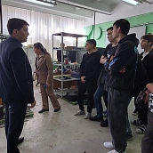 Доцент ИММТ провел встречу со студентами колледжа строительства мостов и гидротехнических сооружений