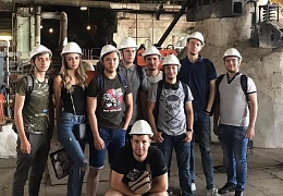 Студенты ИнЭТС проходят практику на базе предприятий Саратовского филиала «Т Плюс»