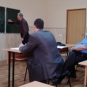 На кафедре ТСК состоялся научный семинар