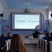 Мастер-класс по инфоповодам в рамках фестиваля МедиаМастер 