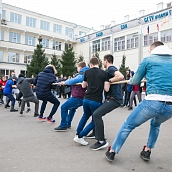 В Политехе отметили Масленицу