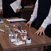 В СГТУ состоялась защита проектов учащихся классов «Сириус»