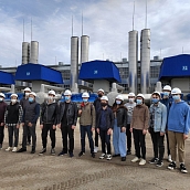 Студенты ИнЭН посетили объекты ООО «Газпром транзгаз Саратов»