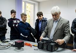 ИнЭТМ совместно с Центром одаренных детей провел Фестиваль передовых технологий