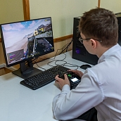 В СГТУ прошел этап «Беспилотного триатлона»: соревнования на симуляторах и дронах