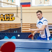 Прошли соревнования по настольному теннису среди профессорско-преподавательского состава СГТУ