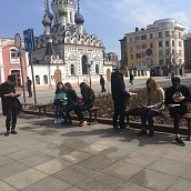 Урок скоростного скетчинга для студентов ДАС
