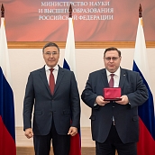 Глава Минобрнауки России вручил СГТУ орден Гагарина