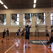 Команда ИММТ заняла первое место в соревнованиях по волейболу