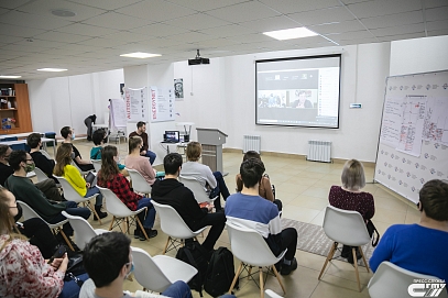 Алексей Иваненко, директор компании HyPoint, назвал политеховцам 3 главных глагола в жизни бизнесмена 