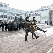 В СГТУ чествовали ветеранов боевых действий