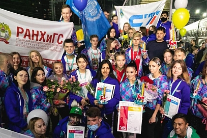 Студенты СГТУ впервые привезли в Саратов гран-при студвесны