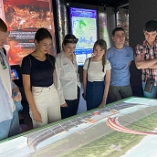 Политеховцы посетили Исторический парк - Россия моя история. 
