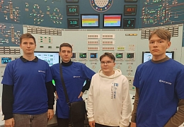 Студенты ИнЭн прошли стажировку на «Атомфлоте»