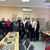 Спартакиада ППС продолжилась соревнованиями по шахматам 