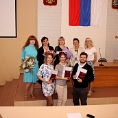 Выпускникам кафедры РКД вручили дипломы 