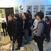 Студенты бДАРС-11 и бДАРС-12 посетили музеи СГТУ