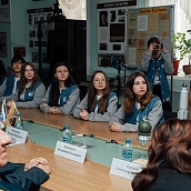 Студенты ППК встретились с летчиком-космонавтом