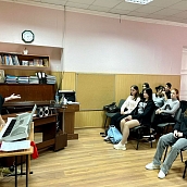 Преподаватели кафедры ПМК встретились с будущими абитуриентами