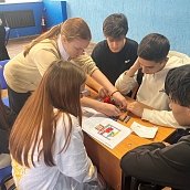 ЭТИ провел профессиональные пробы для энгельсских школьников