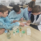 В ФТИ прошел «Областной день химика в СГТУ»