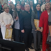 Награждение победителей конкурса "Золотые имена высшей школы" 