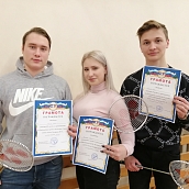 Институт УРБАС – победитель первенства первокурсников по бадминтону