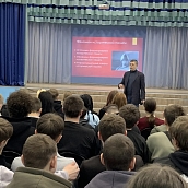 Профессор СГТУ провел лекцию для студентов Аткарского политехнического колледжа