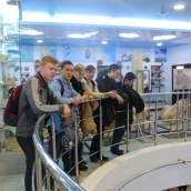 Студенты 2-го курса УРБАС приняли участие в Фестивале культуры и творчества «Палитра мира» 