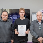 Подведены итоги физико-математической олимпиады на английском языке