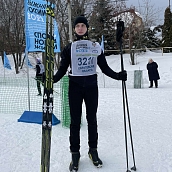 Преподаватели и студенты Политеха приняли участие в соревнованиях по лыжным гонкам в рамках «Лыжни России»
