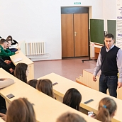 Саратовский психолог рассказал политеховцам о проблемах молодых семей