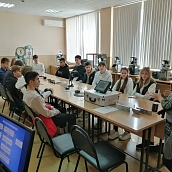 Кафедра МБИ представила экспозицию на фестивале NAUKA 0+