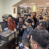 Продолжается цикл экскурсий по музейному пространству Политеха