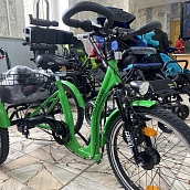 В Политехе открылась выставка технических средств реабилитации