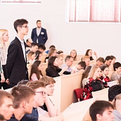 Саратовцы написали тест по истории ВОВ в СГТУ