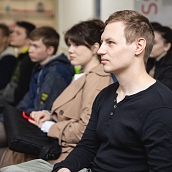 Представители компании «Марс» встретились со студентами Политеха